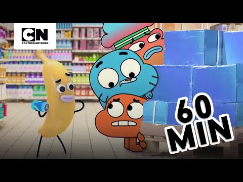 ¡BIENVENIDOS A ELMORE, DONDE TODO ES POSIBLE! | EL INCREÍBLE MUNDO DE GUMBALL | CARTOON NETWORK