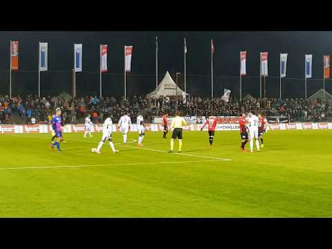 FC Aarau gegen Servette FC Genf 0:0, Stadion Brügglifeld / 17.11.2017 (HD)