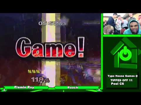 TO11 FlaminRoy Vs pooch