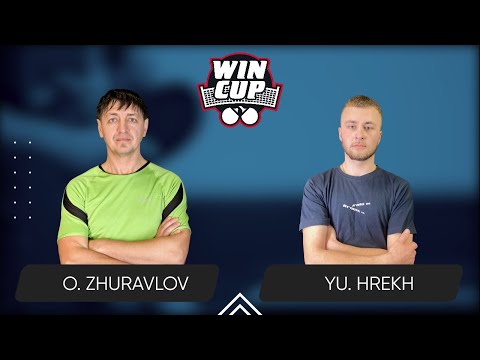 23:45 Oleksandr Zhuravlov - Yurii Hrekh 24.03.2025 WINCUP Basic. TABLE 2