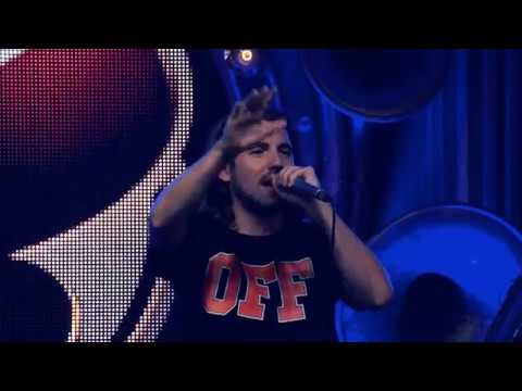 Dimitri Vegas & Like Mike & David Guetta  does crowd control !