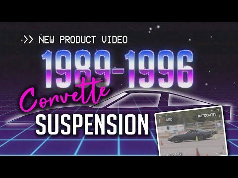 Ridetech C4 Corvette Suspension Systems | Fits 89-96 Models