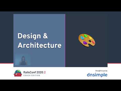 RailsConf 2020 CE - Keynote: Technically, a Talk by Eileen Uchitelle