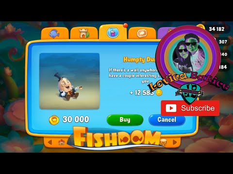 Fishdom - Level 2021 - 2025 - Gameplay
