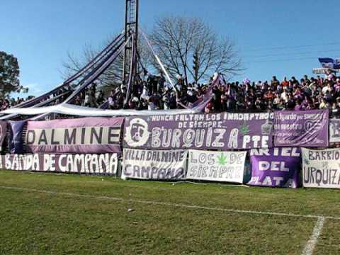 04/06/09 Villa Dálmine 1 - Leandro N. Além 1