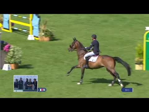 CSIO5* La Baule - Kevin Staut & Visconti du Telman - Coupe des Nations - Manche 2 - 2022