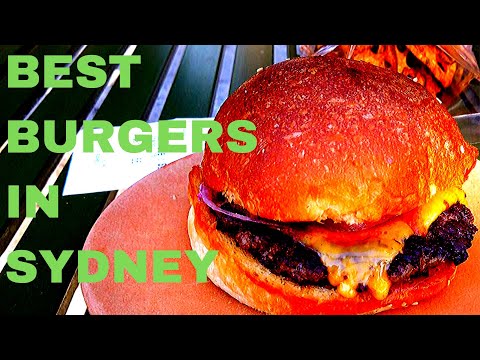 The Best Burger In Sydney | Best of The Best