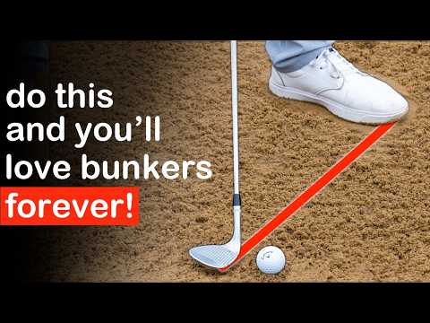 Before You Hit a Bunker Shot, Do This (Takes 5 Seconds)