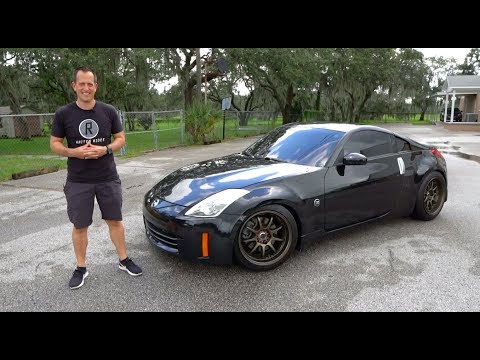 External Review Video vec5WGRDAP8 for Nissan 350Z (Z33) Sports Car (2003-2009)