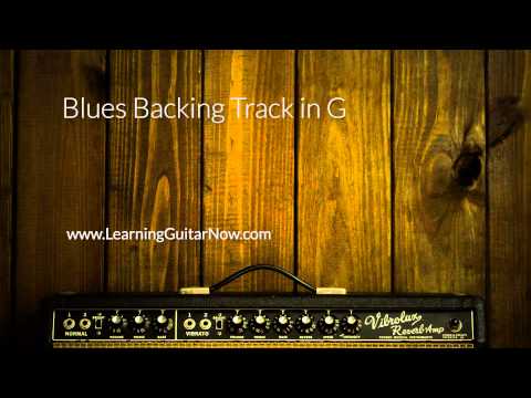 Albert King Blues Power Style Backing Track