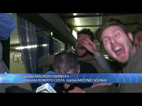 La festa della Caperanese che vince il campionato e torna in Promozione