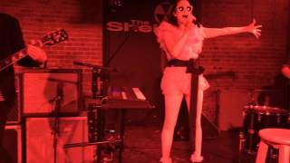 ALLIE X  TUMOR LIVE @ The Shelter 2015 Nov 18th