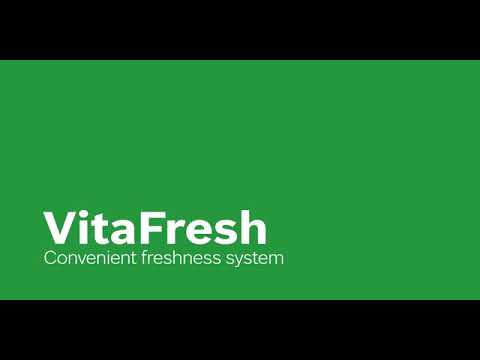 Bosch Freestanding Fridge Freezer Low Frost KGV336WEAG - White Video 5