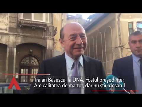 Stiri Mediafax 09 Noiembrie - Traian Băsescu, la DNA