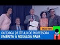 Vídeo para ROSALDA PAIM - YOUTUBE