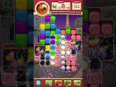 Toon Blast Level 6296 ??!! 🌛 🌞 🌜