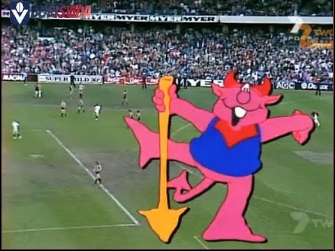 VFL 1988 1st Semi Final Collingwood v Melbourne (MCG) - Full Game