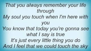 Eric Johnson - Alone With You Lyrics