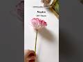DIY Tissue Paper Flower How To Make A Carnation