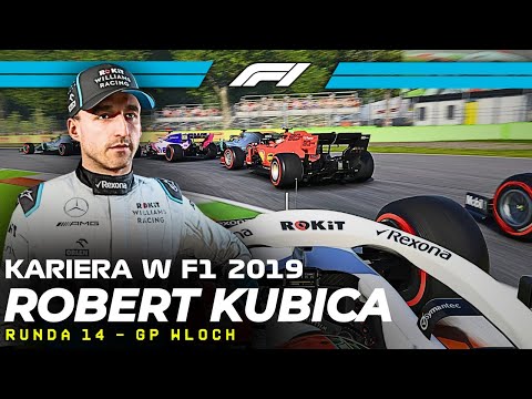 KUBICA CAREER - ROUND 14 (ITALIAN GP)