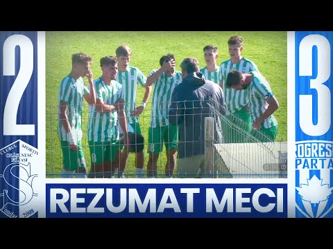 SUMMARY - ACSO Filiași 2-3 Progresul Spartac - 3RD LEAGUE - 10TH STAGE