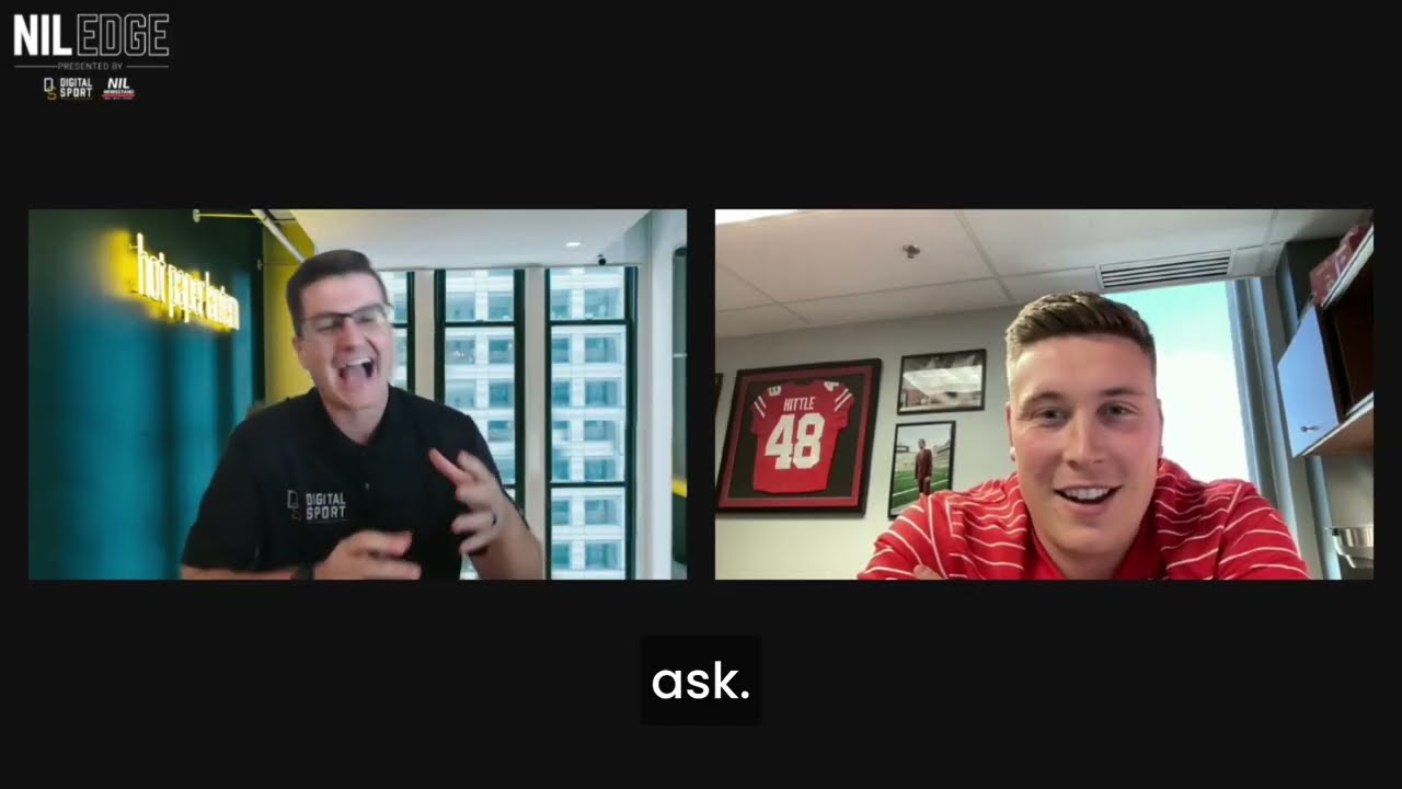 NIL Edge - Episode 3 - Logan Hittle - Ohio State - Associate AD of NIL and Strategic Initiatives