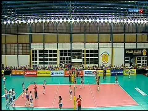 1/3 PRAIA CLUBE 0 X 3 SOLLYS OSASCO NESTLÉ - SL 2012/2013