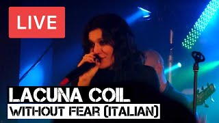 Lacuna Coil - Without Fear Live (in Italian) in [HD] @ ULU, London 2011