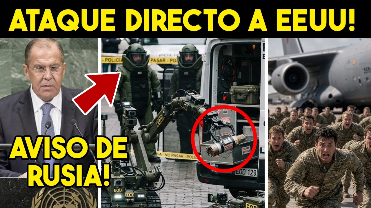 Caos total! FALLAN DEFENSAS, ATAQUE DIRECTO A EEUU. Rusia lanza ultimatum, Trump sin salida