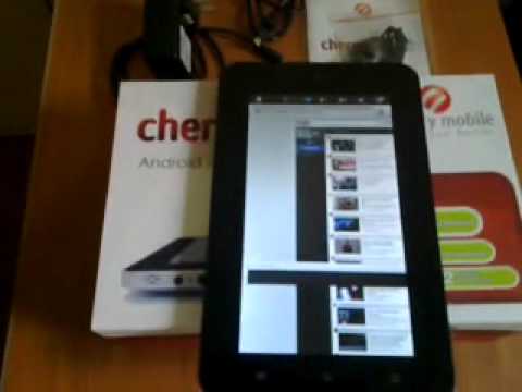 Cherry Mobile Cherrypad Turbo quick look