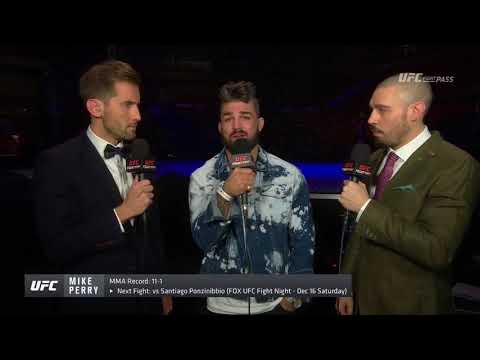 Mike Perry Claims Donald Cerrone Gave Up At UFC Fight Night Gdansk