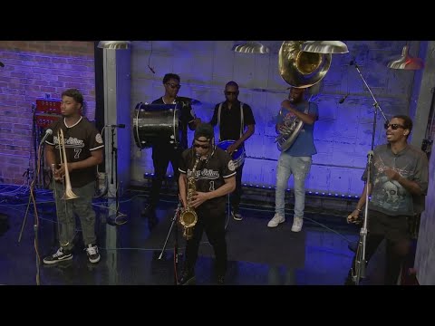 Promotional video thumbnail 3 for Young Fellaz Brass Band