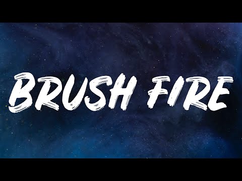 Gracie Abrams - Brush Fire (Lyrics)