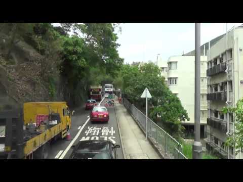 Amazing Hong Kong 香港 Bus Ride Experience (260) to Stanley 赤柱