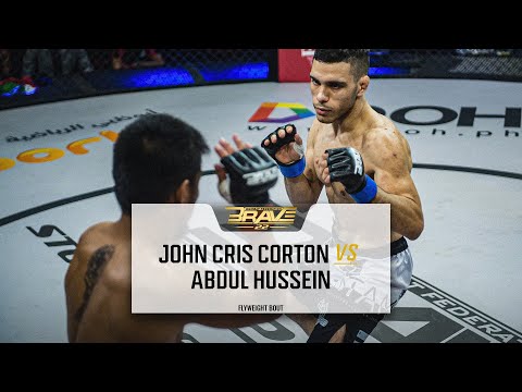 Abdul Hussein vs John Cris Corton full fight