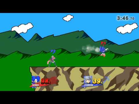 Sonic vs. Corrin Pt. 1