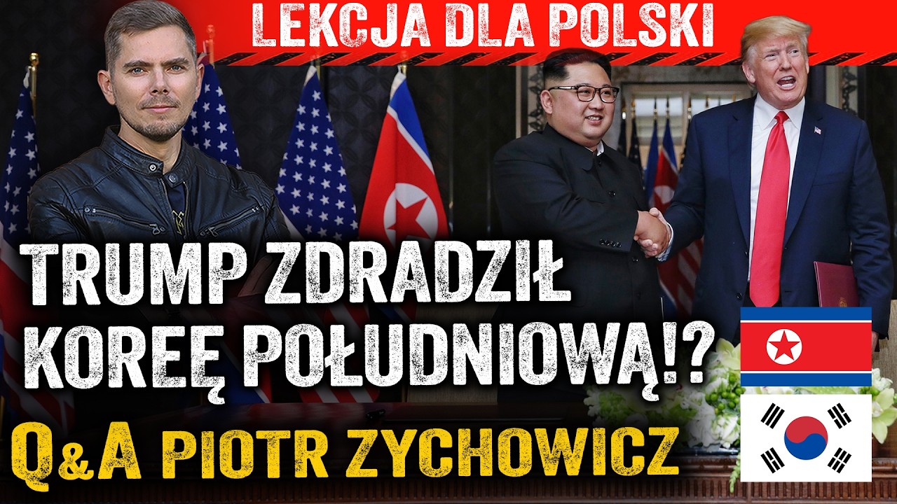 Trump niszczy sojusze! Ukraińcy z honorami pochowali szefa OUN! — Piotr Zychowicz Q&A