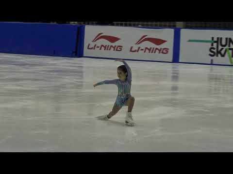 13th Santa Claus Cup 2019: Hanna Éltető(HUN) - Chicks Girls ISU 7 Free Skating