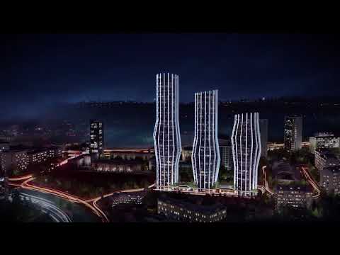 Panoramica del complesso residenziale “Alliance Highline” | Tbilisi, Georgia
