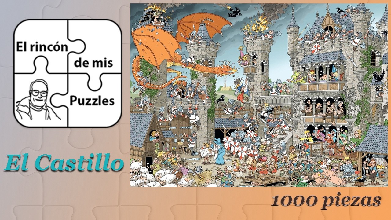 El Castillo (1000 piezas)