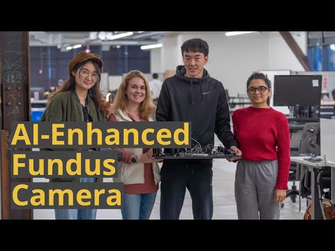 How GIX & Microsoft made a low-cost camera using AI to screen for eye diseases