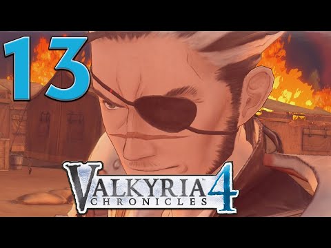 Valkyria Chronicles 4 ➤ 13 - Let's Play - SAVING PRIVATE RYAN  -  Gameplay Walkthough  -