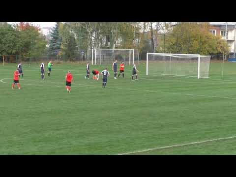 Przebój Wolbrom vs Błękitni Modlnica 1-2 bramki  z 24-10-2020