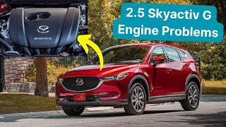 Mazda 2.5 Skyactiv Engine: Problems and features of the PY-VPS