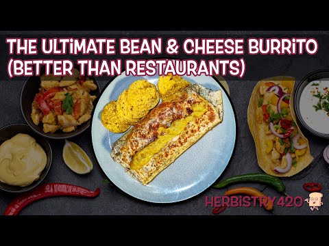 Cannabis Infused Bean and Cheese Burrito: 3 Flavor Secrets