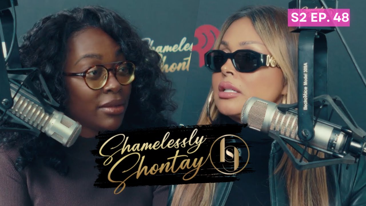 Rebranding and Building w/ Somaya Reece | Shamelessly Shontay Podcast