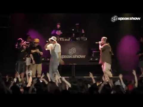 [LIVE CLIP] SpeakShow Vol.13 Fresh Hiphop Ⅱ 8. LEGIT GOONS - L.E.G.I.T