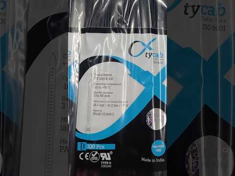Self Locking Cable Tie