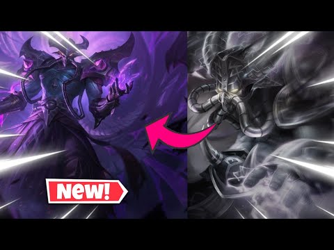 League Of Legends - *New* Kassadin Splash Art Rework!! ( Old Vs New )