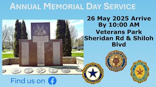 May 2025 Zion Benton American Legion Post 865